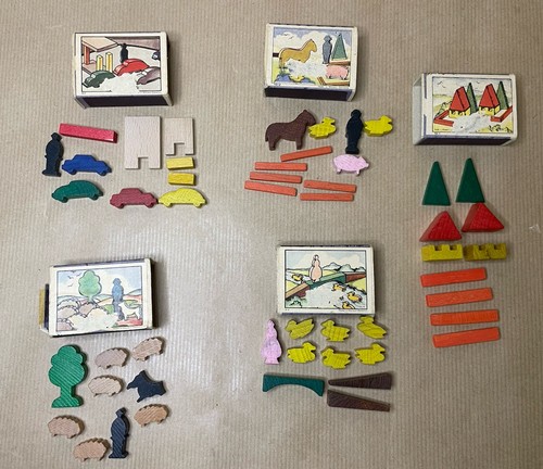 Vintage matchbox miniatures - matchbox,