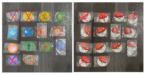 Mixed pokemon tazos pogs - 15, /