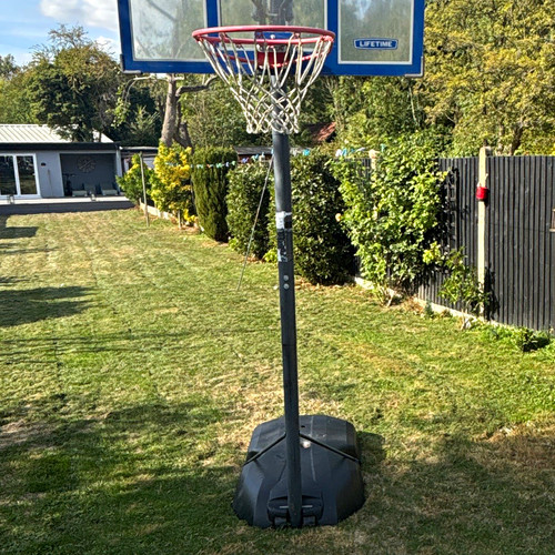 Lifetime portable basketball - portable,