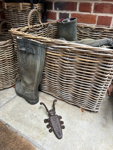 Cast iron boot jack - cast,