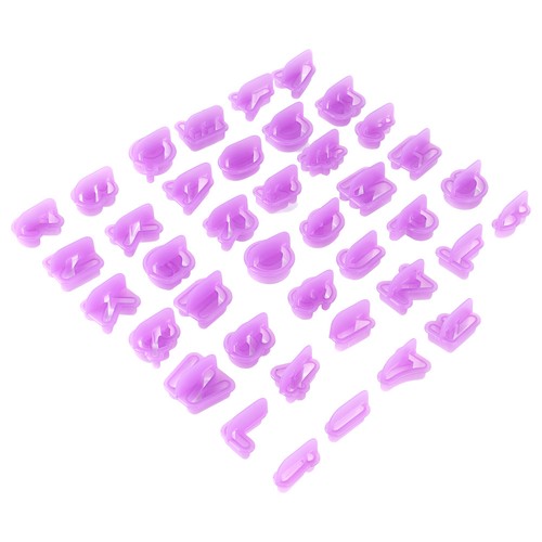 40pcs plastic letter - 40pcs, number