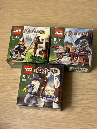 Lego castle 5614 - castle, 5615