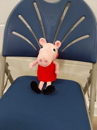 Crochet handmade peppa pig - handmade,