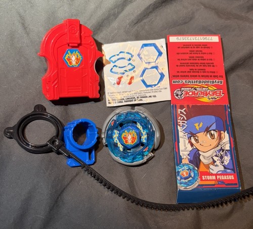 Storm pegasus 105rf beyblade - storm,