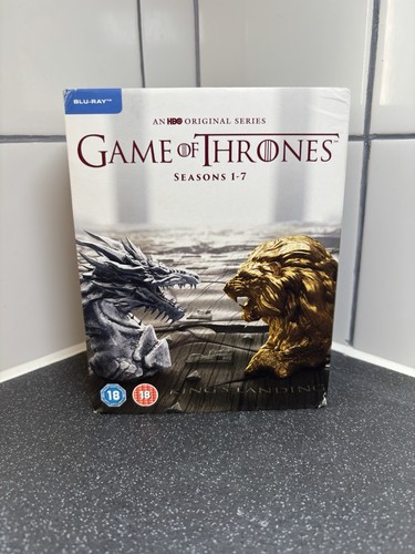 Game thrones season 7 blu - season, 1-7