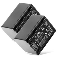 2x Battery for Sony DCR-HC21