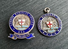 VINTAGE RARE LONDON BUSINESS