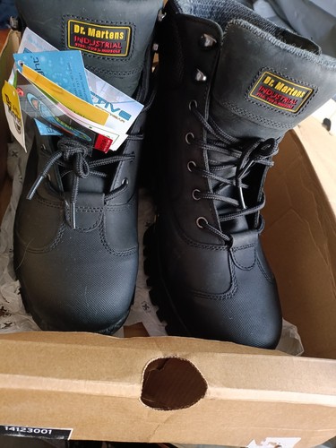 Martens steel toe cap - dr,