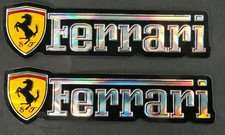 Ferrari Mettalica embossed