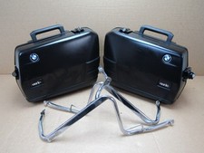 BMW R100RT Classic 1995 panniers with key and frames (8247)