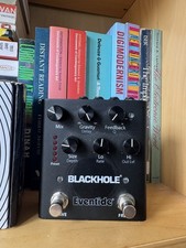 Eventide BLACKHOLE Blackhole Reverb Effect Pedal