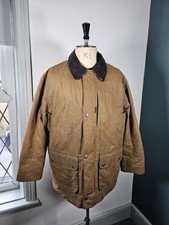 STONES Wax Jacket Men's XL