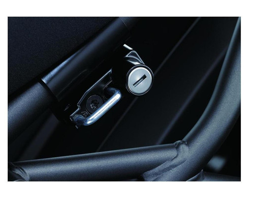 Kawasaki helmet lock for - helmet,