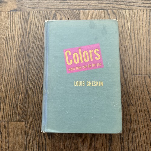 Vintage colors louis cheskin - vintage,
