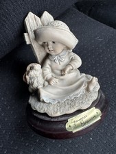 Guiseppe Armani Collectible Figurines Florence Dear Friends