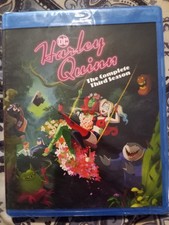 Harley Quinn Season 3 Blu-ray DC Animated Series New & Sealed Region 1 (US) ??