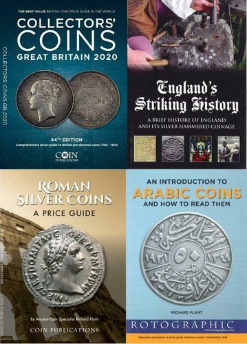 Coin medals books - coin,
