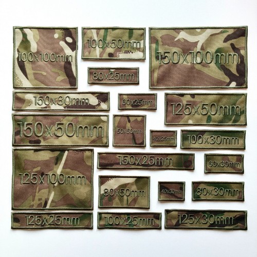 Personalised embroidered camo - embroidered,