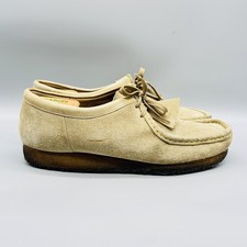 Clarks Shoes Mens 12 Beige