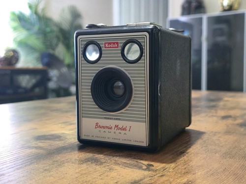 Kodak brownie model - kodak,