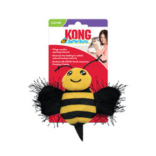 KONG Catnip Better Buzz Buzzy Bee Kitten Cat Toy