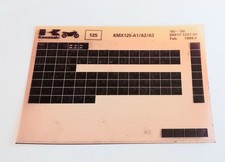 Kawasaki KMX 125 A1-3 Spare