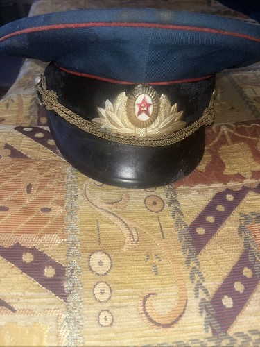 Soviet russian officer - , parade