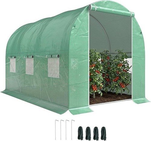 Outsunny walk polytunnel - outsunny,