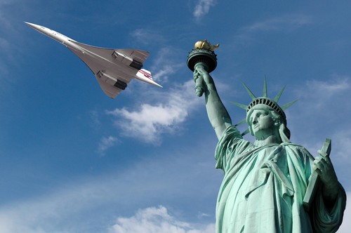 British airways concorde - airways,