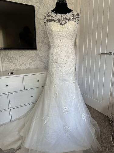 Ivory lace bridal - ivory,