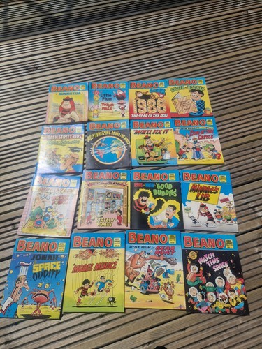 Beano comic library 16 - beano,