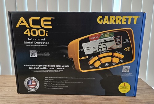 Garrett ace 400i - ace, metal