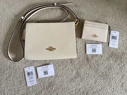 Coach pebbled leather - coach,