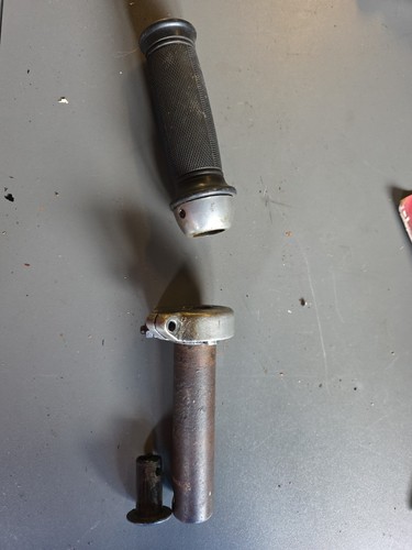 Jawa throttle and brake - jawa,