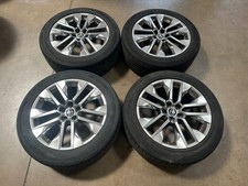 4x 19in TOYOTA RAV4 ALLOY WHEELS SET + TYRES