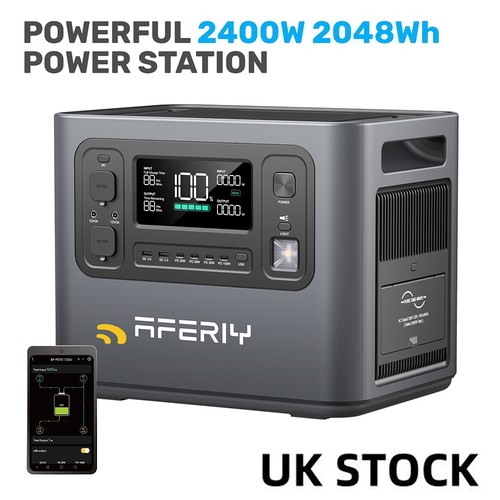 New portable power station - portable,