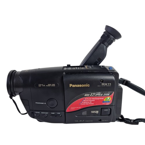 Panasonic rx11 vhs video - nv,