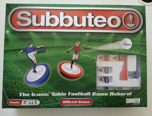 Subbuteo official game iconic - official,
