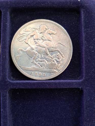 1899 solid silver - solid, coin