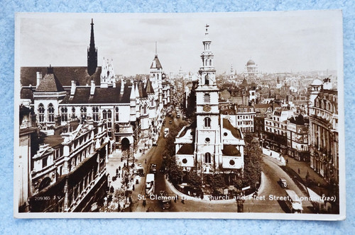 Clement danes church and - st.,