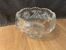 Vintage Cut Glass/Crystal