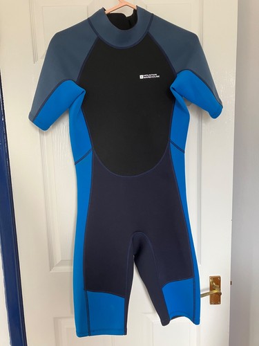 Wetsuit blue and black - wetsuit,,