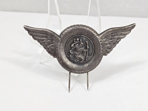 Vintage christopher winged - vintage, st.