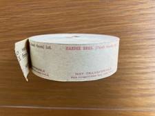 Setright Bus Ticket Machine Roll For Harper Brothers (Heath Hayes) Ltd.