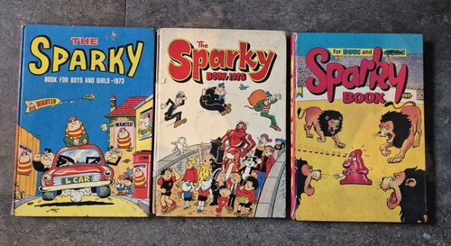 Vintage the sparky - x, annuals