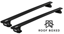 Thule Wingbar Evo- Black bars