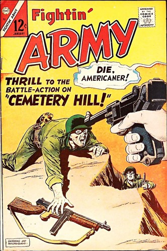 Fightin army 72 charlton - #72,