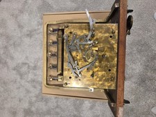 Winterhalder Hofmeier Hanson Grandfather clock Movement For 5- Tube Chimes