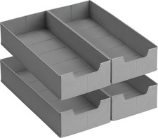 SONGMICS Set of 4 Foldable