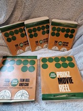 4 PRINZ MOVIE FILM REEL & CAN